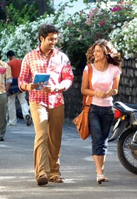 Uday Kiran, Aditi Sharma