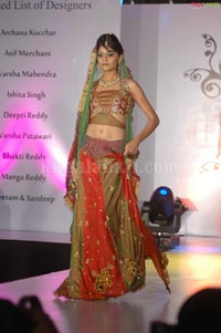 Desi Models Hyderabad Fashion Semana 2009