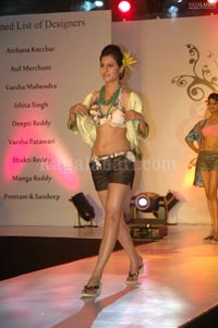 Desi Models Hyderabad Fashion Semana 2009