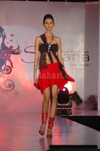 Desi Models Hyderabad Fashion Semana 2009