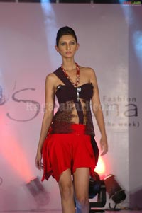 Desi Models Hyderabad Fashion Semana 2009