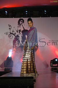 Desi Models Hyderabad Fashion Semana 2009