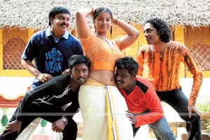 Hot Pics From Sarpayagam