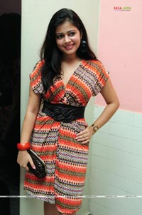 Aditi Chowdary at U & I Audio Release