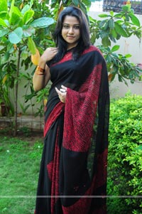 Jyothi at Saarai Veerraju Press Meet