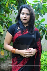 Jyothi at Saarai Veerraju Press Meet