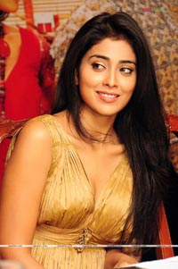 Shriya at Mallanna Success Meet