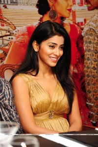 Shriya at Mallanna Success Meet