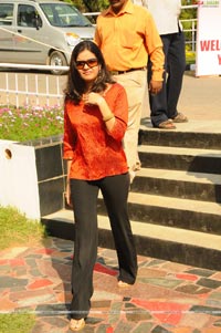 Colors Swathi at Kalavaramaye Madilo Muhurat