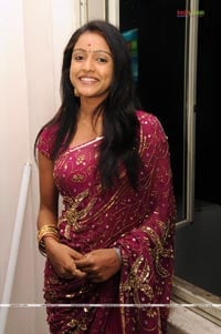 Keerthi at My Name is Amrutha Audio Release