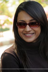 Trisha at Aakasamantha Press Meet