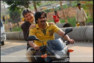 Raviteja, Anushka