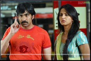 Raviteja, Anushka