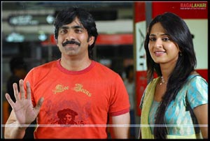 Raviteja, Anushka