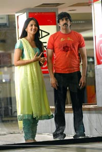 Raviteja, Anushka