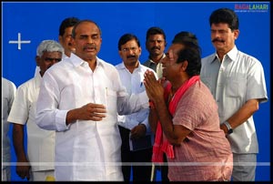 CM YS Rajasekhar Reddy-Brahmanandam Film