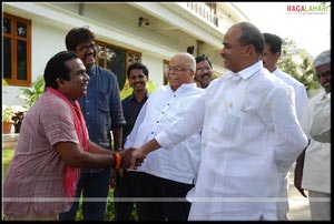 CM YS Rajasekhar Reddy-Brahmanandam Film