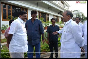 CM YS Rajasekhar Reddy-Brahmanandam Film