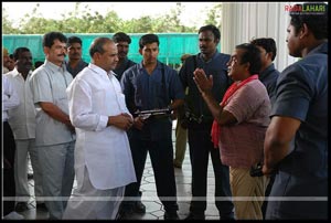 CM YS Rajasekhar Reddy-Brahmanandam Film