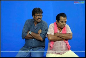 CM YS Rajasekhar Reddy-Brahmanandam Film