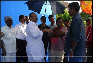 CM YS Rajasekhar Reddy-Brahmanandam Film