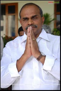 CM YS Rajasekhar Reddy-Brahmanandam Film