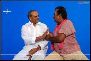 CM YS Rajasekhar Reddy-Brahmanandam Film