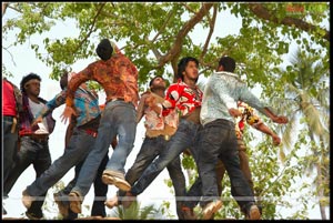 Nikhil, Aksha, Karuna