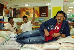 Venkatesh, Anushka, Mamatha Mohandas