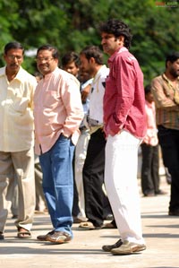 Bujjigadu (Prabhas, Trisha, Sanjana) Working Stills