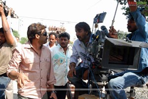 Bujjigadu (Prabhas, Trisha, Sanjana) Working Stills