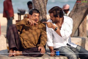 Bujjigadu (Prabhas, Trisha, Sanjana) Working Stills