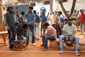 Bujjigadu (Prabhas, Trisha, Sanjana) Working Stills