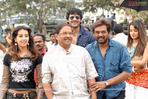 Bujjigadu (Prabhas, Trisha, Sanjana) Working Stills