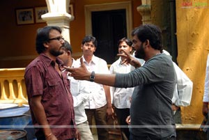 Bujjigadu (Prabhas, Trisha, Sanjana) Working Stills