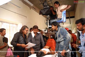 Bujjigadu (Prabhas, Trisha, Sanjana) Working Stills