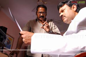 Andamaina Abadham Working Stills