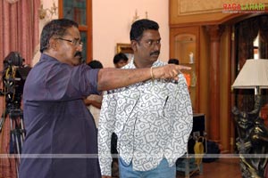 Andamaina Abadham Working Stills