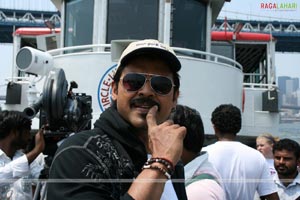 Chintakayala Ravi Working Stills