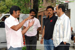 Chintakayala Ravi Working Stills