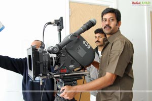 Chintakayala Ravi Working Stills