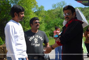 Chintakayala Ravi Working Stills