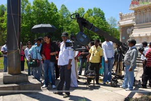 Chintakayala Ravi Working Stills