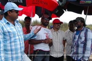 Kotha Bangaru Lokham (Varun Sandesh, Swetha) Working Stills