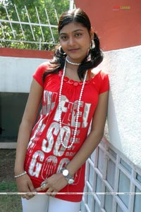 Richitha at 9th Class Muhurat