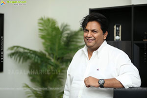 Producer Abhishek Nama at Ravanasura Interview