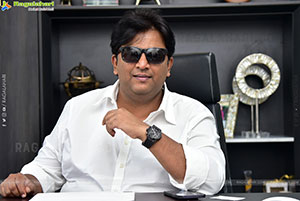 Producer Abhishek Nama at Ravanasura Interview