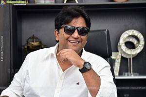 Producer Abhishek Nama at Ravanasura Interview