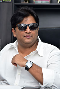 Producer Abhishek Nama at Ravanasura Interview