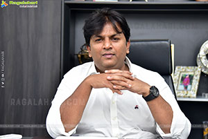 Producer Abhishek Nama at Ravanasura Interview